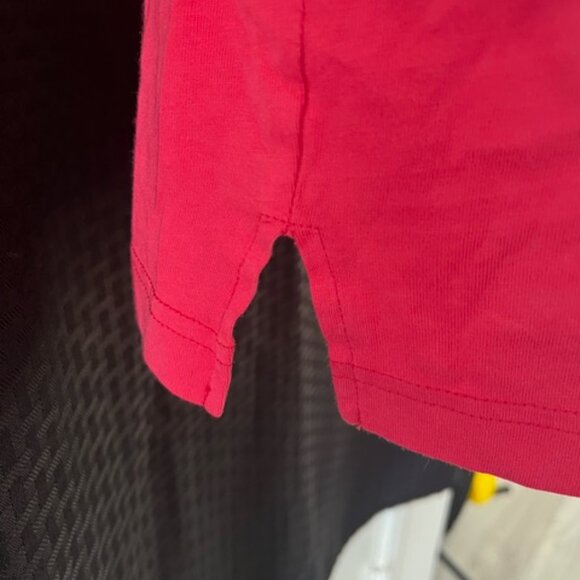 Pink ~ Victoira's Secret ~ Bright Salmon Long Sleeve Top - Picture 5 of 7